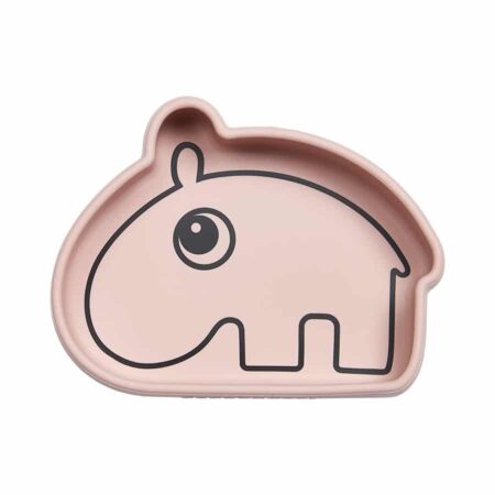 Done by Deer - Silicone Stick&Stay bowl, Ozzo, Powder