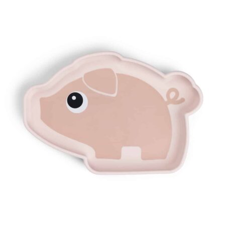 Done by Deer - Silicone Stick&Stay plate Pigee Powder