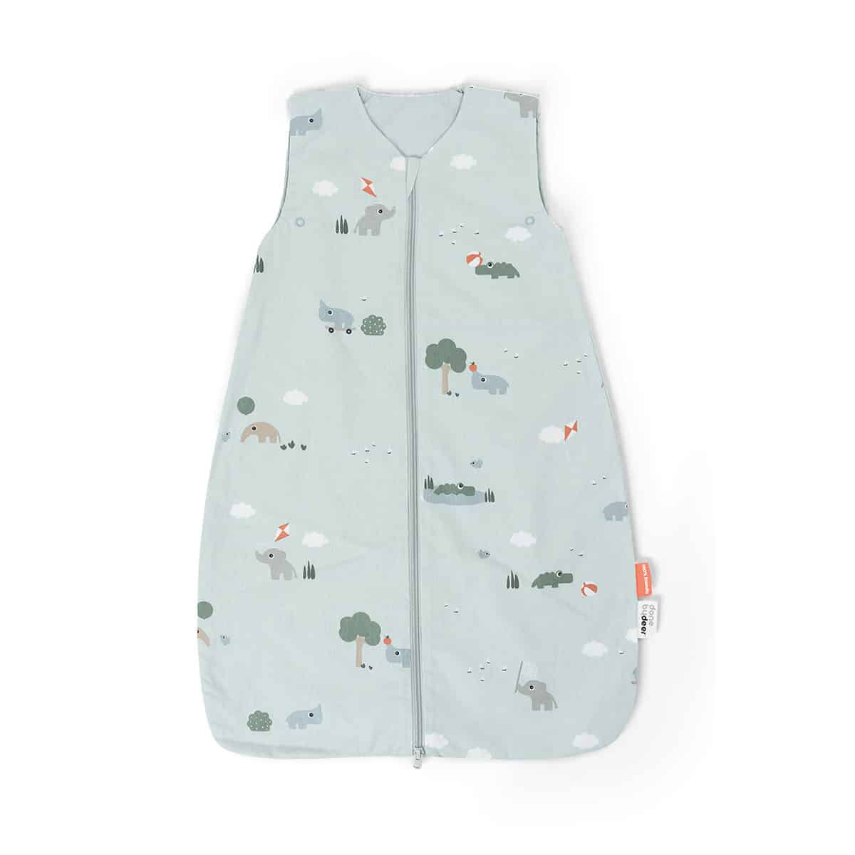 Done by Deer - Sleepy bag TOG 1.0 Playground Blue 70 cm