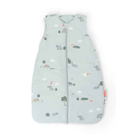 Done by Deer - Sleepy bag TOG 2.5 Playground Blue 70 cm