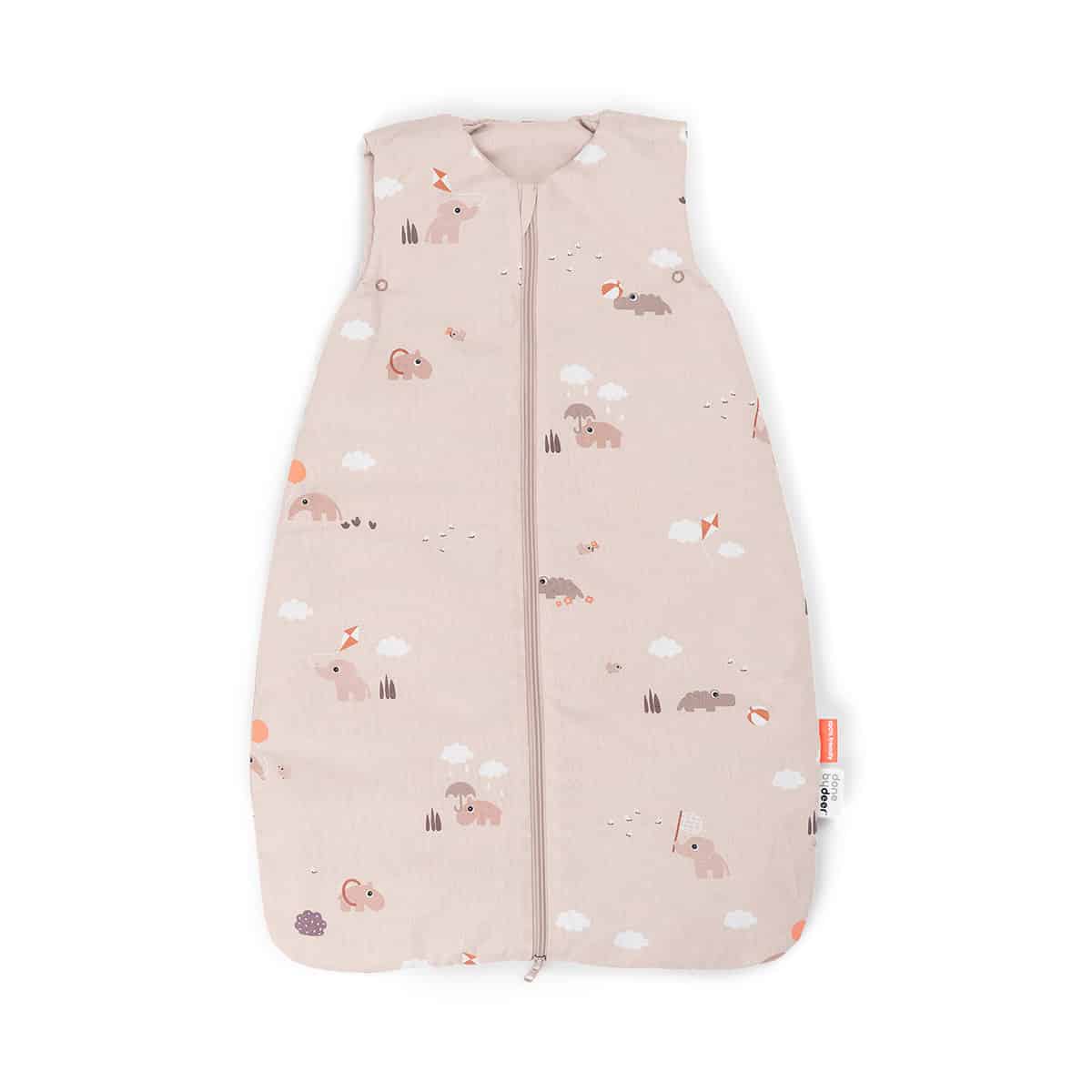 Done by Deer - Sleepy bag TOG 2.5 Playground Powder 70 cm