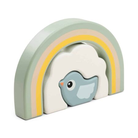 Done by Deer - Stacking tunnel Birdee Colour mix