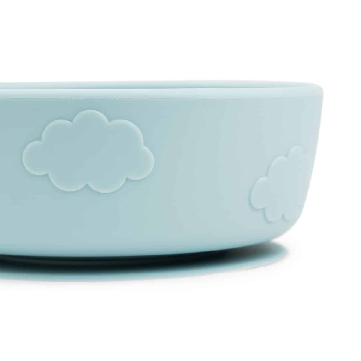 Done by Deer - Stick&Stay dinner set Deer friends Blue