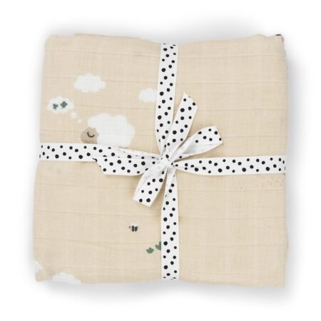 Done by Deer - Swaddle Tiny farm Sand