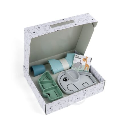 Done by Deer - Tableware goodie box Deer friends Blue Mix