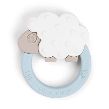 Done by Deer - Teether Sheepy Blue