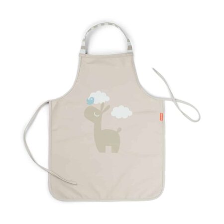 Done by Deer - Waterproof kids apron Lalee Sand