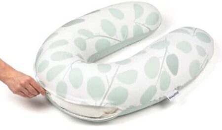 Doomoo - Buddy Cover B31 Leaves Aqua Green
