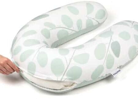 Doomoo - Buddy Cover B31 Leaves Aqua Green