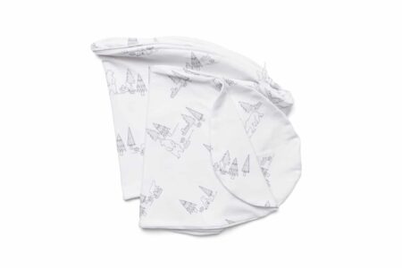 Doomoo - Buddy Cover Bear Family Grey