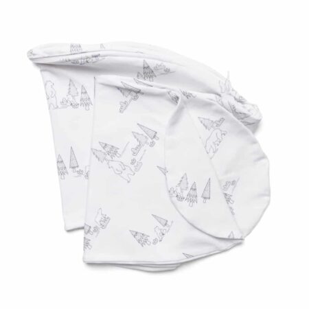 Doomoo - Buddy Cover Bear Family Grey