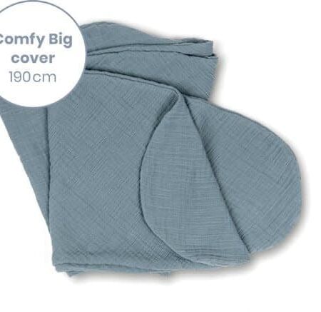 Doomoo - Comfy Big Cover Tetra Blue