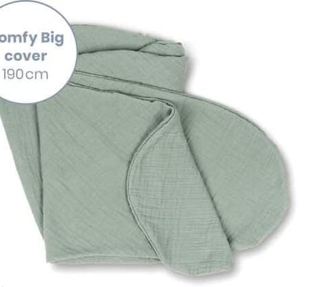 Doomoo - Comfy Big Cover Tetra Green
