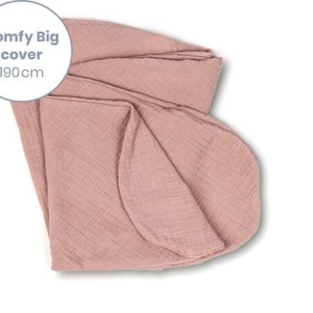Doomoo - Comfy Big Cover Tetra Pink