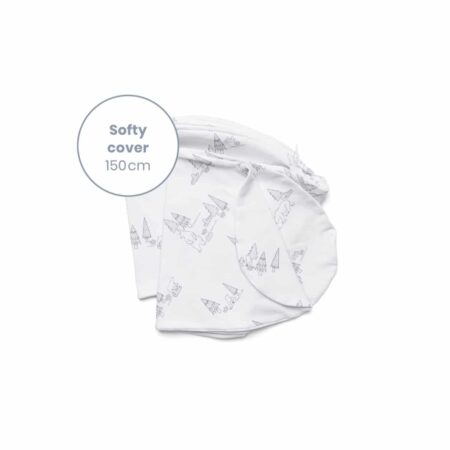 Doomoo - Softy Cover Bear Family Grey