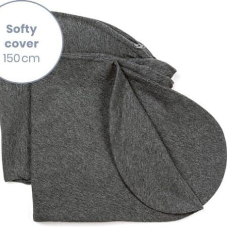 Doomoo - Softy Cover Chine Anthracite