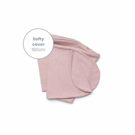 Doomoo - Softy Cover Chine Pink