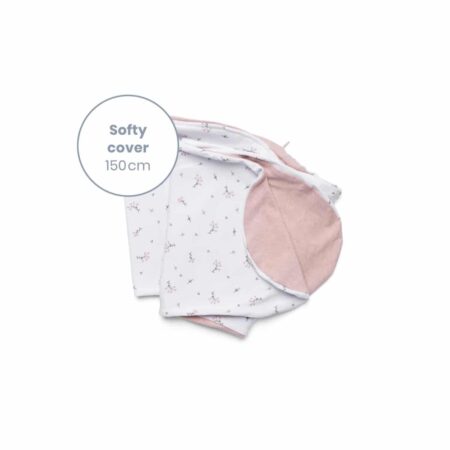 Doomoo - Softy Cover Flower Pink