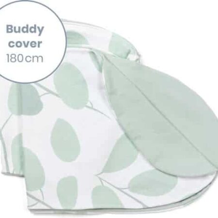 Doomoo - Softy Cover S31 Leaves Aqua Green