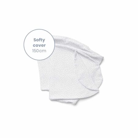 Doomoo - Softy Cover Silver Dots