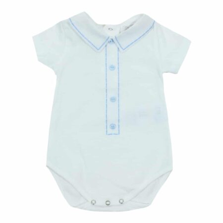 Dr. Kid - Body Wit Afgewerkt Met Licht Blauw