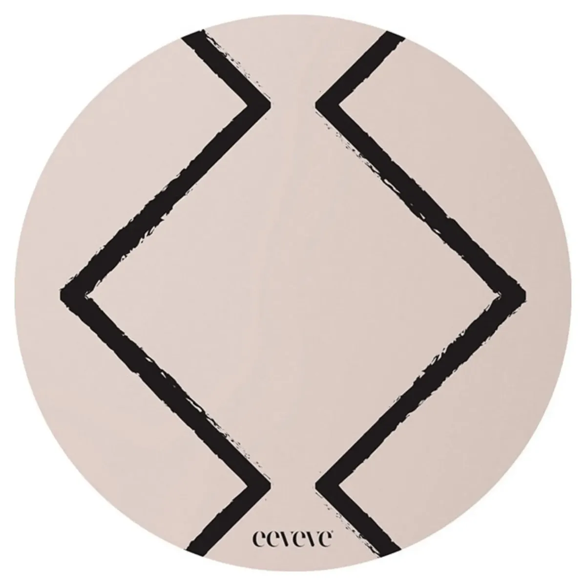 Eeveve - 12x Coaster Beni - Ecru