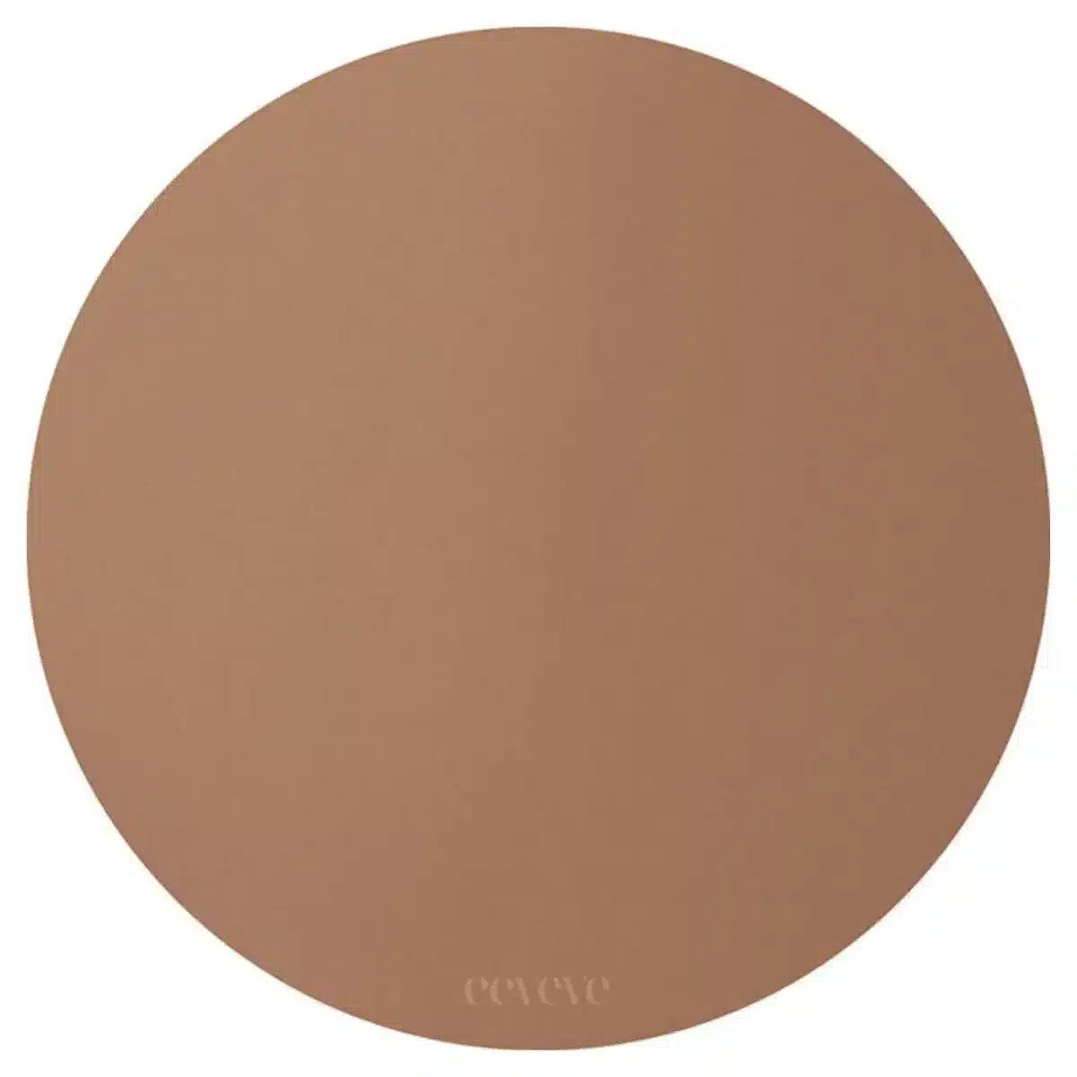 Eeveve - 12x Coaster Cappuccino - Brown