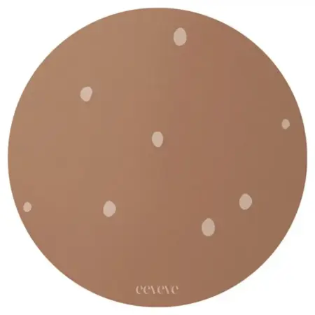 Eeveve - 12x Coaster Dots - Cinnamon