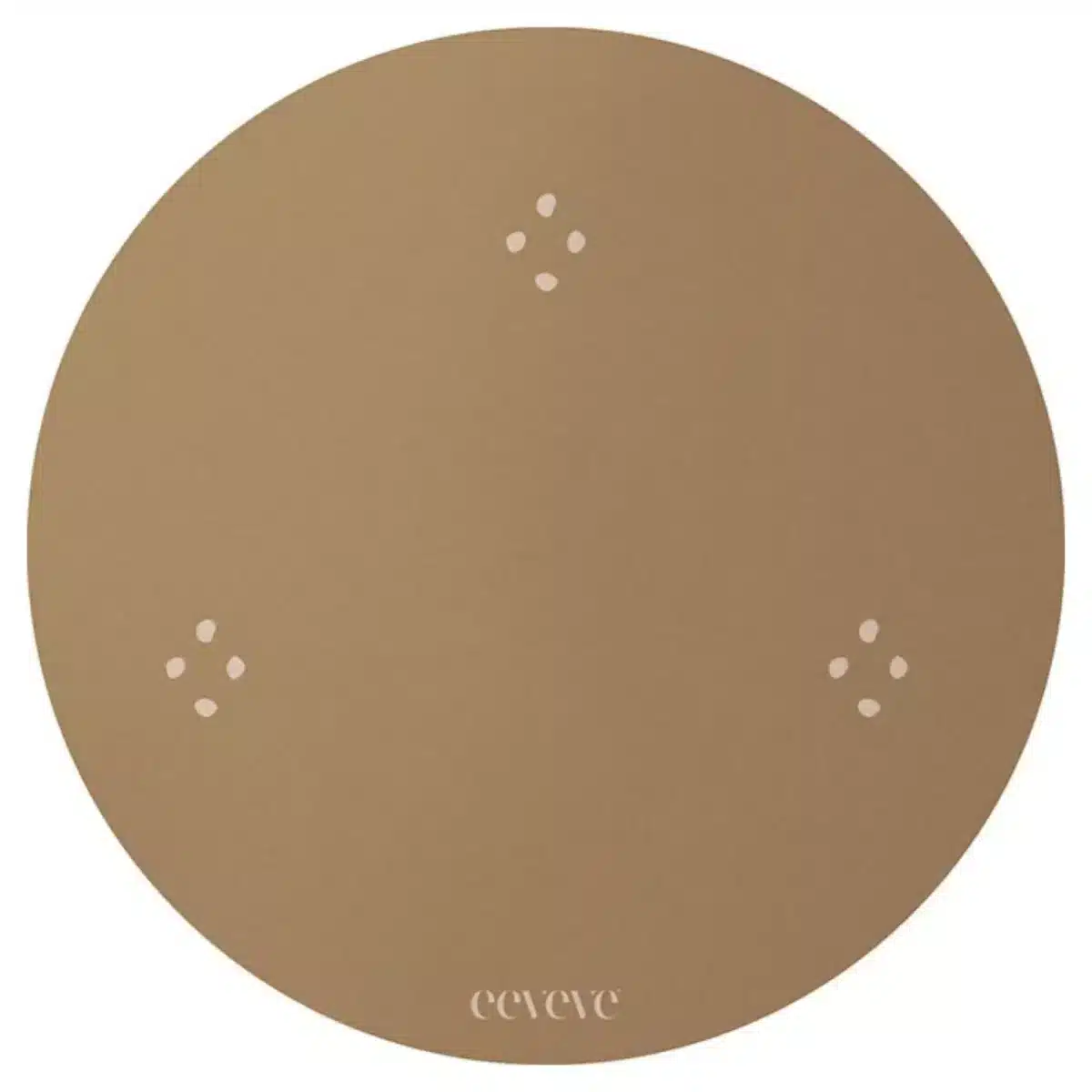 Eeveve - 12x Coaster Dotted - Autumn Gold