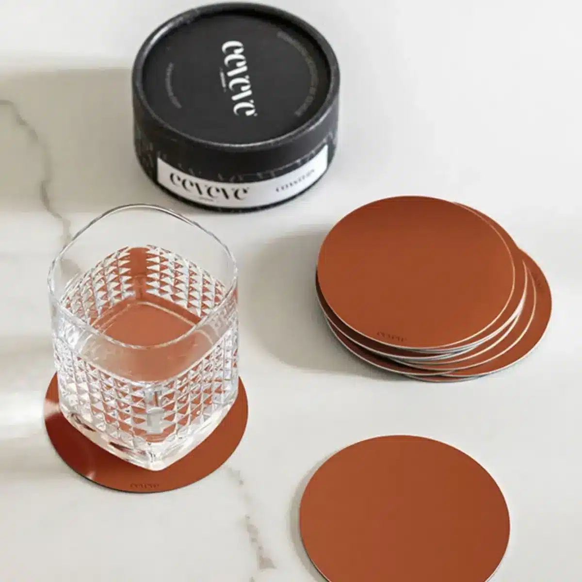 Eeveve - 12x Coaster Rust