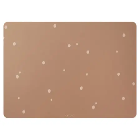Eeveve - 6x Placemat Dots - Cinnamon