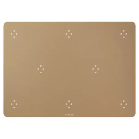 Eeveve - 6x Placemat Dotted - Autumn Gold