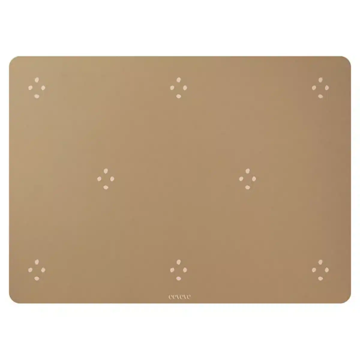 Eeveve - 6x Placemat Dotted - Autumn Gold