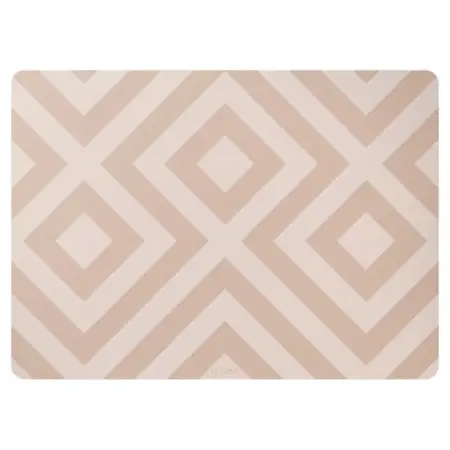 Eeveve - 6x Placemat Modern Blocks – Desert Sand