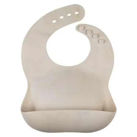 Eeveve - Bib - Sillicone - Marble - Autumn Gold