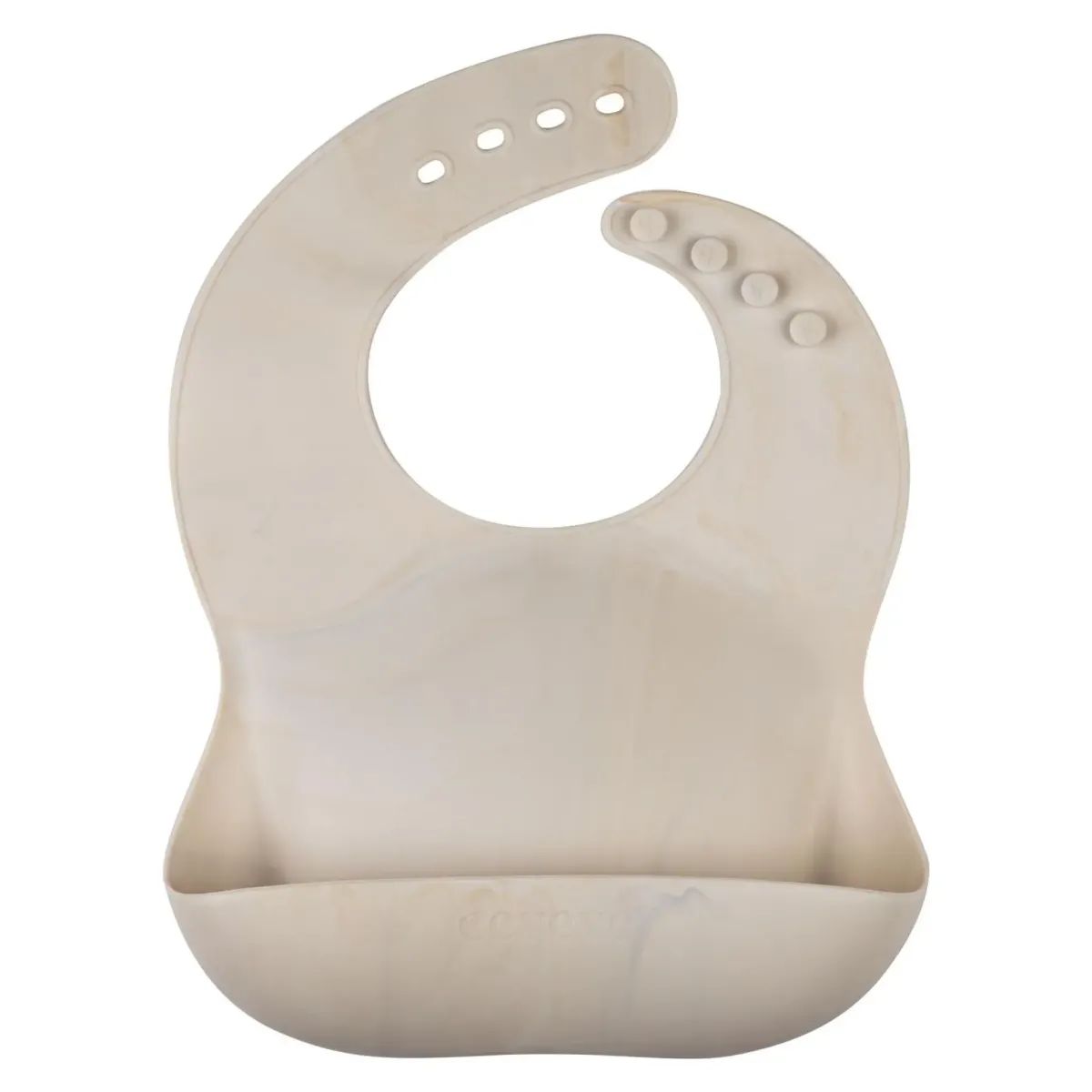 Eeveve - Bib - Sillicone - Marble - Autumn Gold