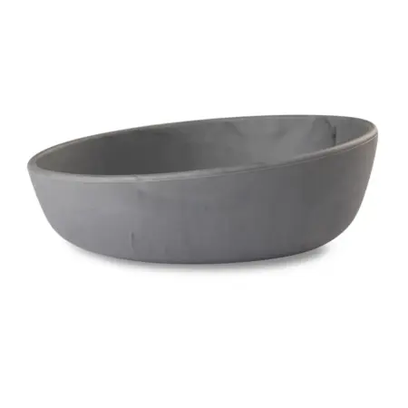 Eeveve - Bowl large - Silicone - Marble - Granite Gray