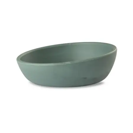 Eeveve - Bowl small - Silicone - Marble - Seiheki Green