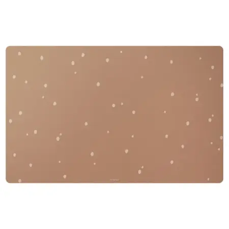 Eeveve - Desk mat Dots - Cinnamon