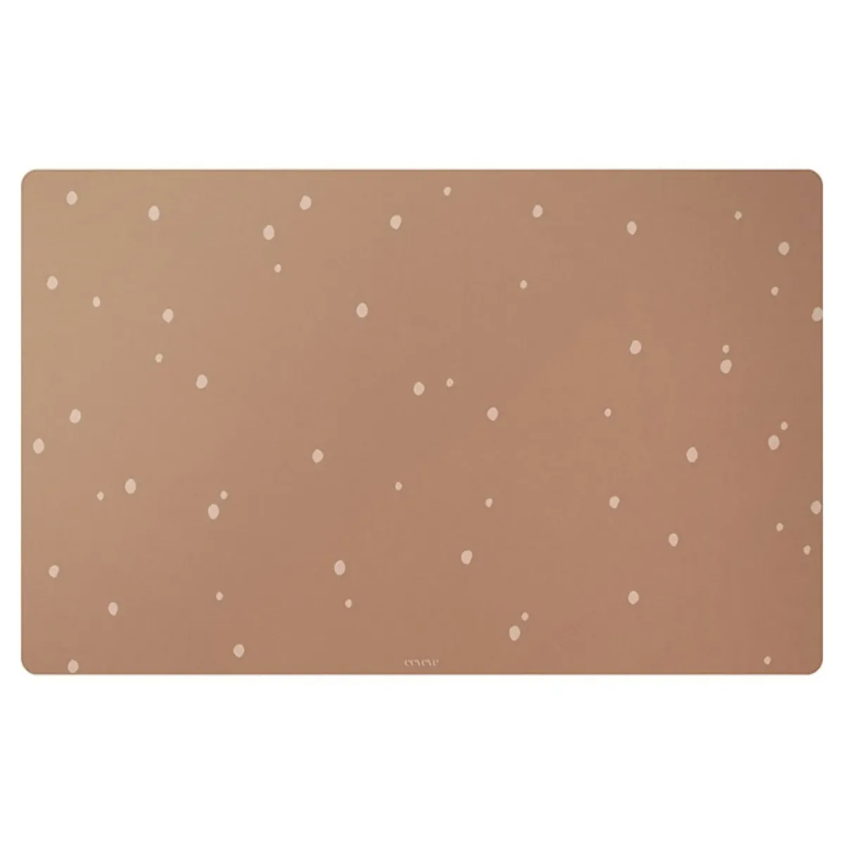 Eeveve - Desk mat Dots - Cinnamon