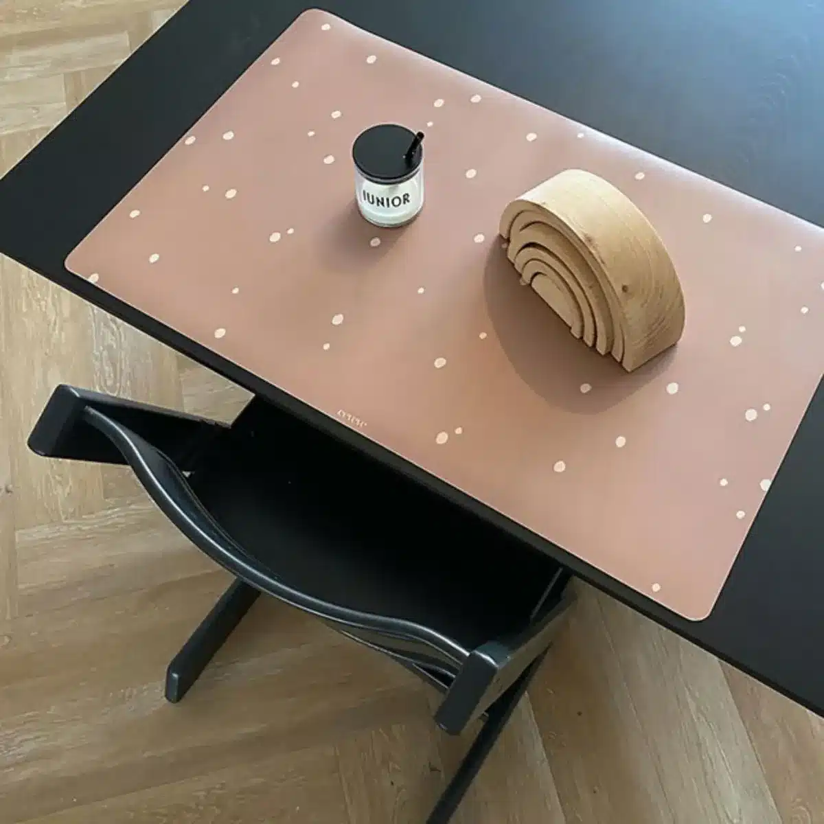 Eeveve - Desk mat Dots - Cinnamon