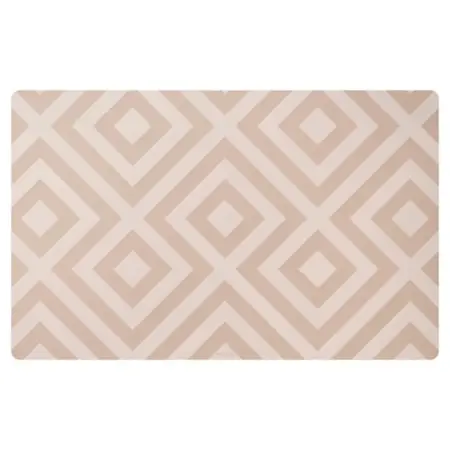 Eeveve - Desk mat Modern Blocks – Desert Sand