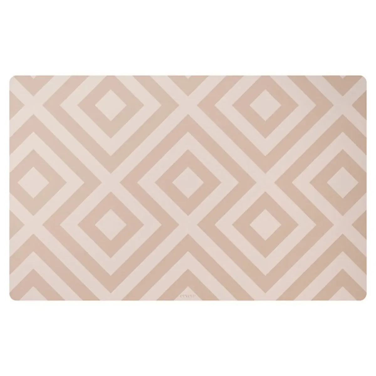 Eeveve - Desk mat Modern Blocks – Desert Sand
