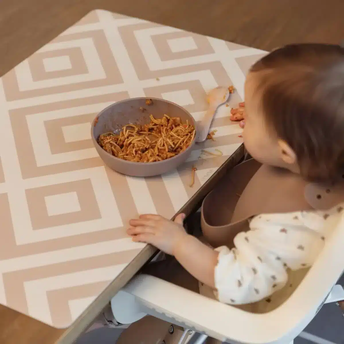 Eeveve - Desk mat Modern Blocks – Desert Sand