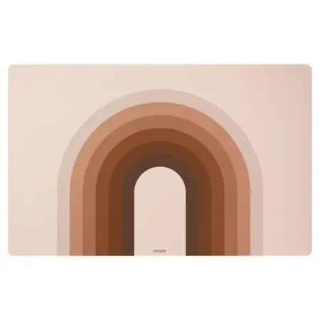 Eeveve - Desk mat Retro Bow - Brown