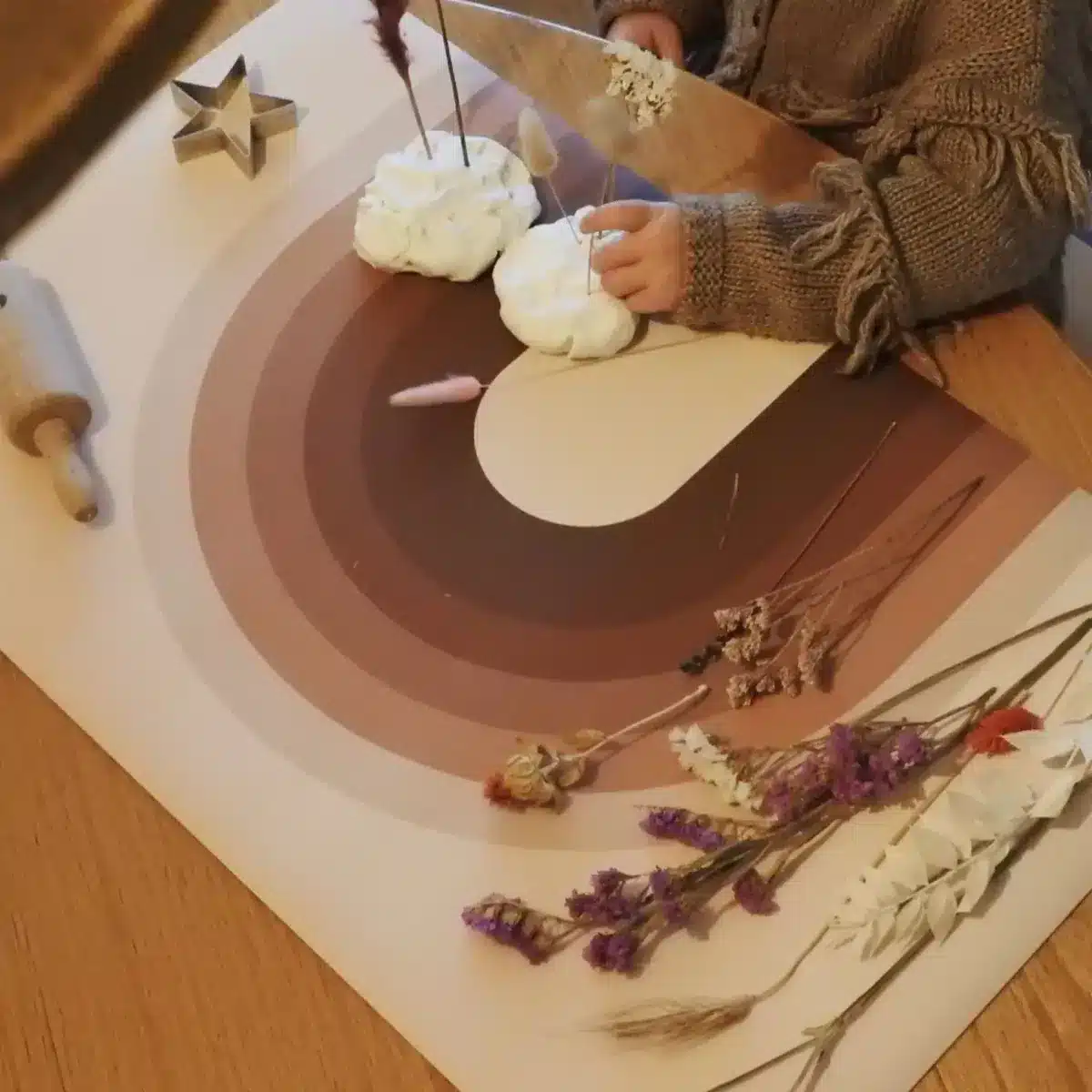 Eeveve - Desk mat Retro Bow - Brown