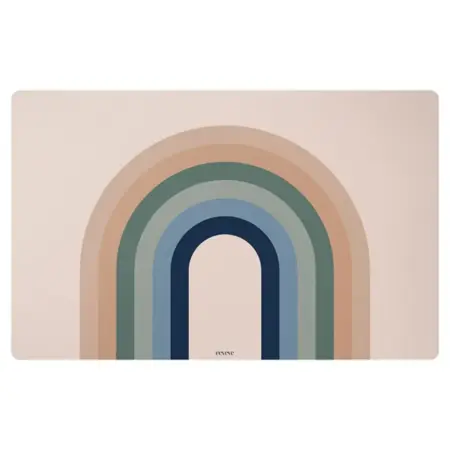 Eeveve - Desk mat Retro Bow – Seiheki Green