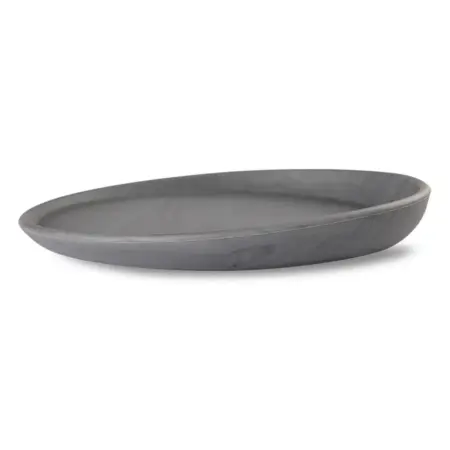 Eeveve - Plate large - Silicone - Marble - Granite Gray