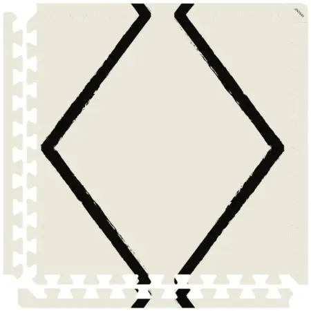 Eeveve - Puzzle Mat Beni - Ecru