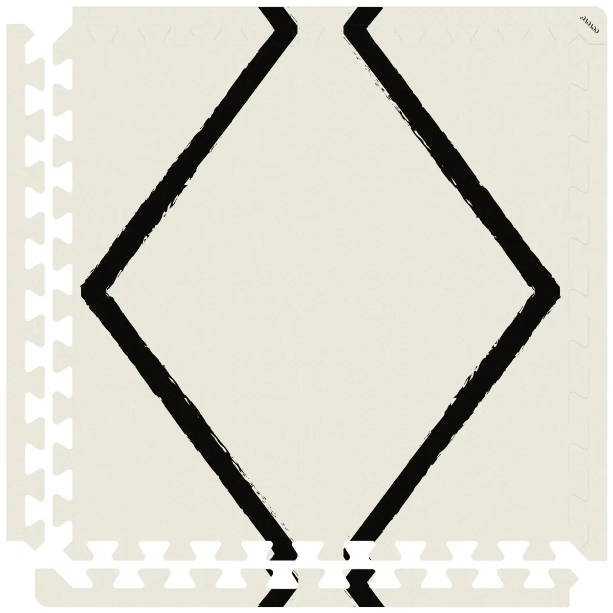 Eeveve - Puzzle Mat Beni - Ecru